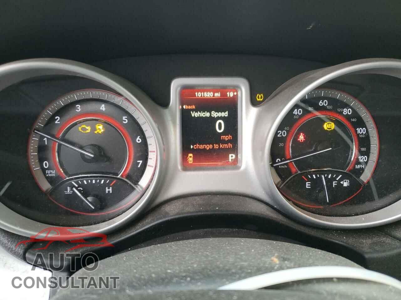 DODGE JOURNEY 2019 - 3C4PDCAB3KT869959
