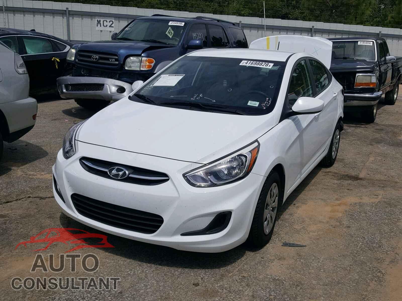 HYUNDAI ACCENT 2016 - KMHCT4AE6GU142230