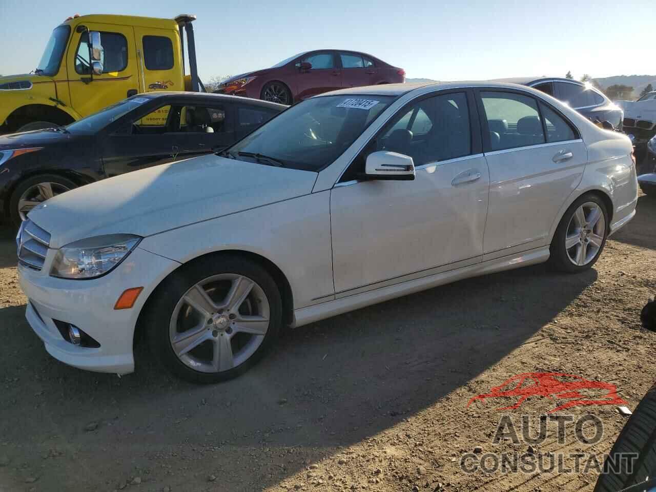MERCEDES-BENZ C-CLASS 2010 - WDDGF5EBXAF424357