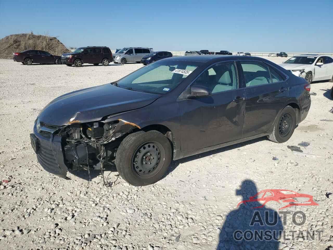 TOYOTA CAMRY 2016 - 4T4BF1FK3GR583447