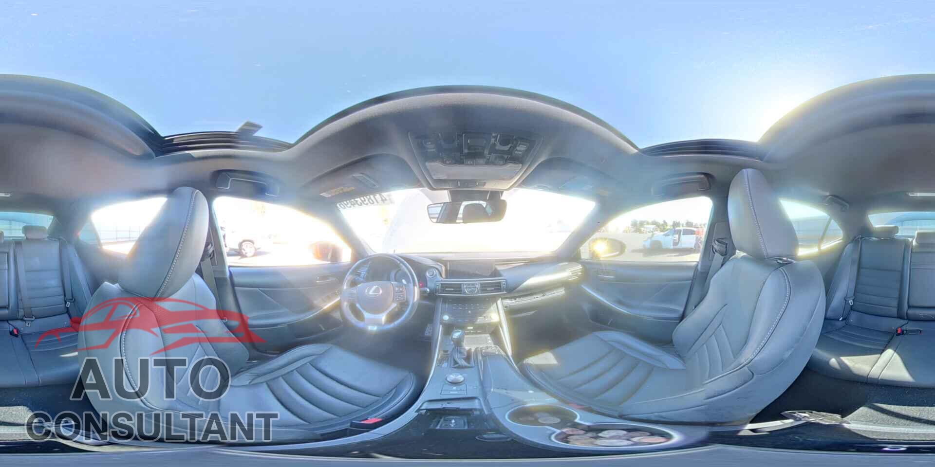 LEXUS IS 350 2018 - JTHBZ1D25J5033210