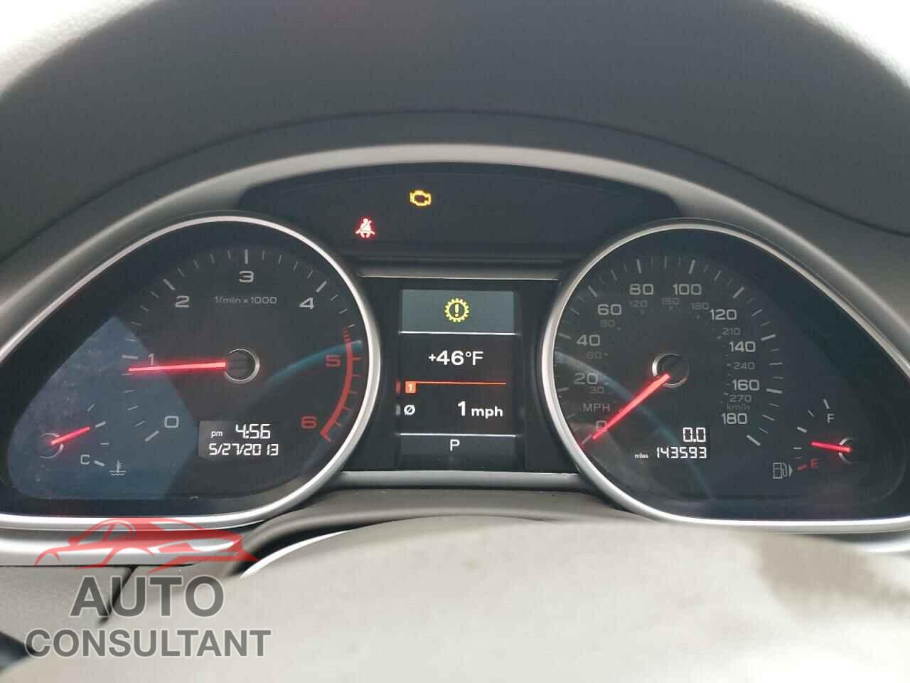 AUDI Q7 2013 - WA1LMAFE3DD015112