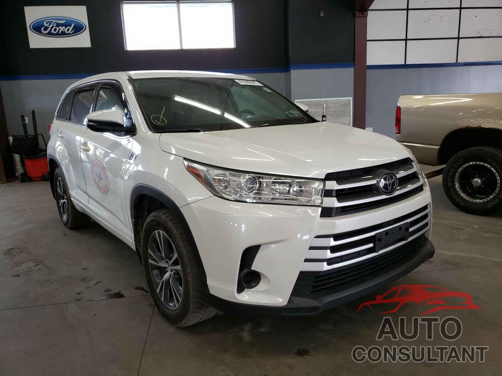 TOYOTA HIGHLANDER 2017 - 5TDBZRFHXHS383759