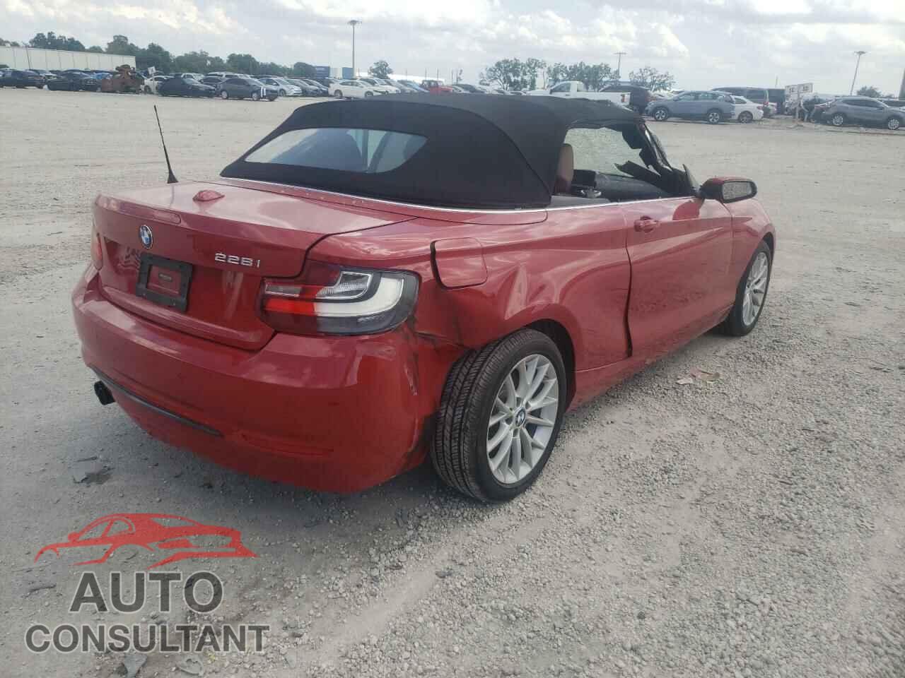 BMW 2 SERIES 2016 - WBA1K9C56GV711061