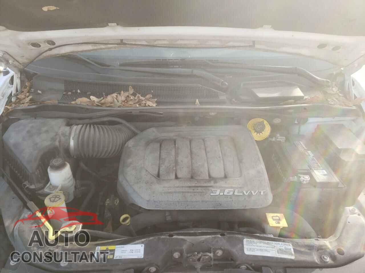 DODGE CARAVAN 2017 - 2C4RDGBG7HR736174