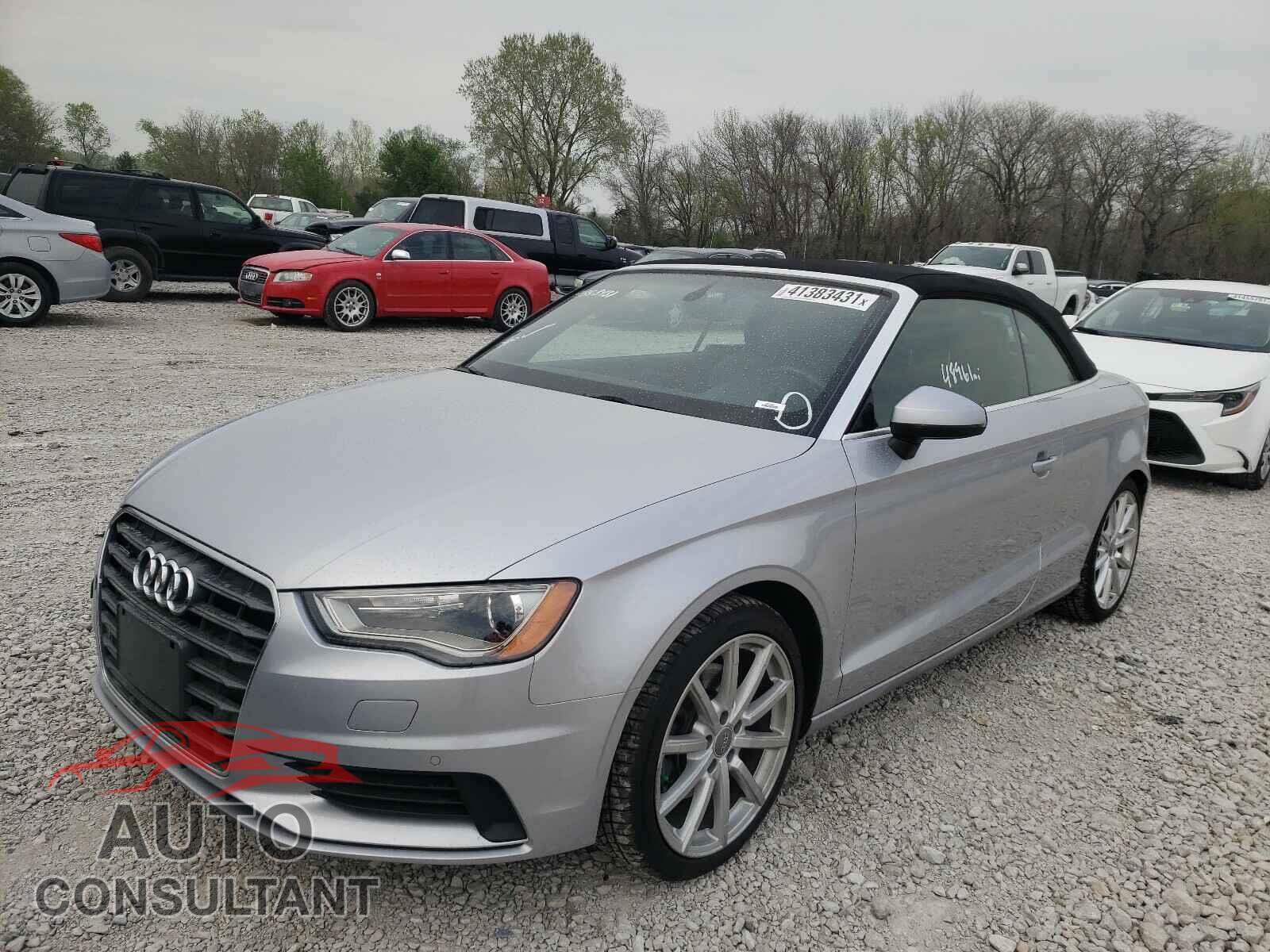 AUDI A3 2016 - WAU38LFF2G1003678