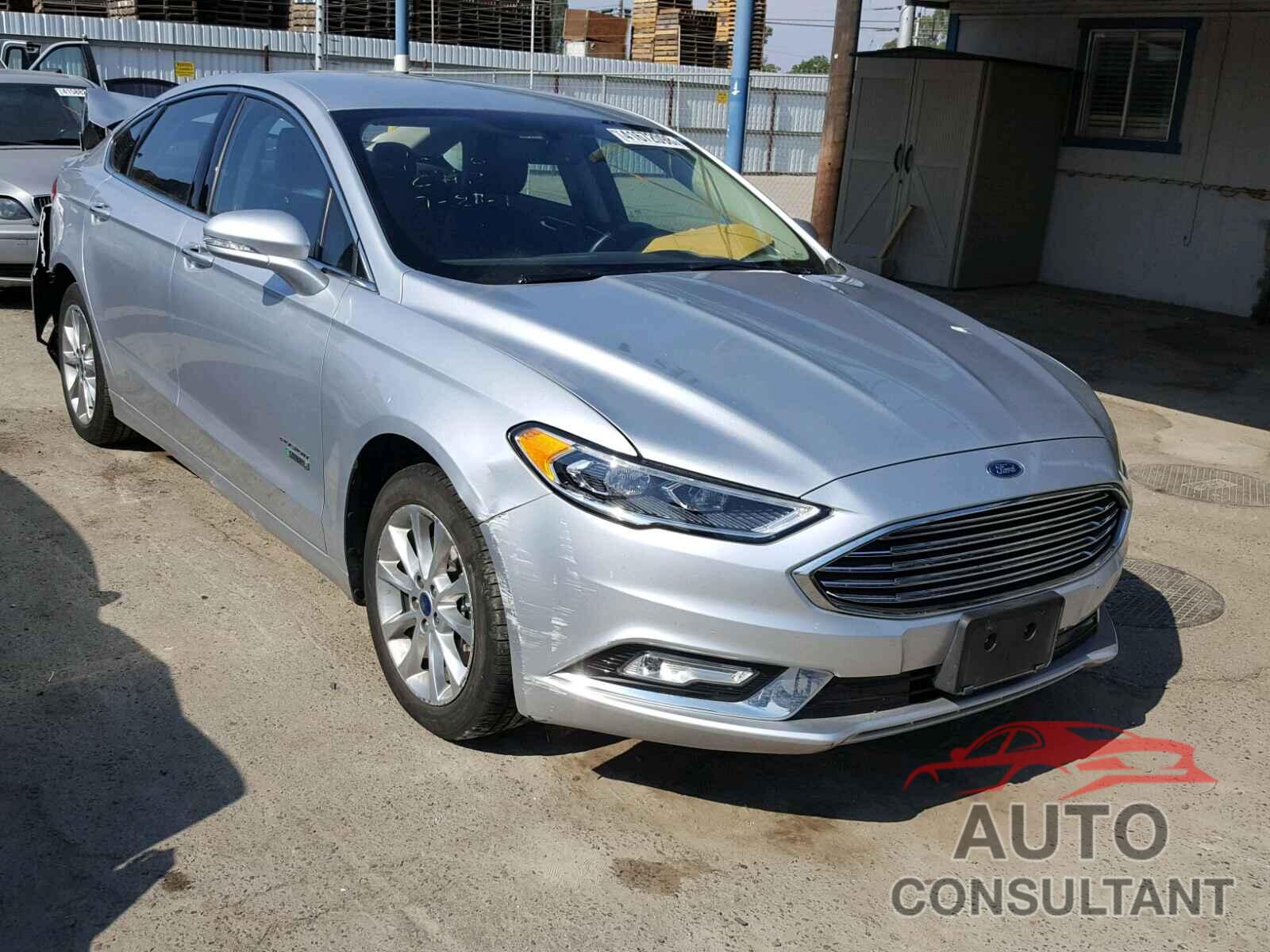 FORD FUSION 2017 - 3FA6P0PU9HR277181
