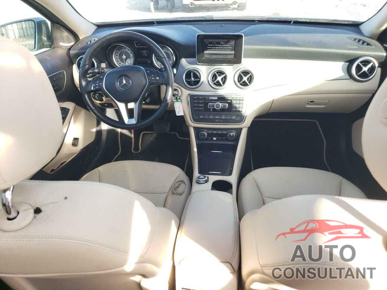 MERCEDES-BENZ GLA-CLASS 2015 - WDCTG4EBXFJ182474