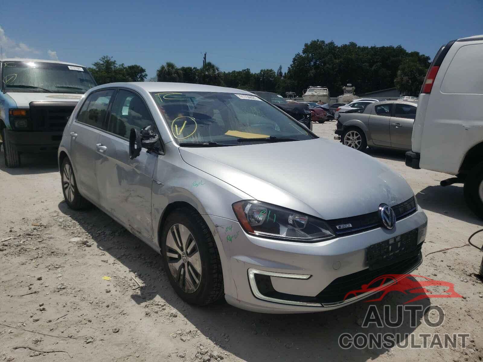 VOLKSWAGEN GOLF 2016 - WVWKP7AU7GW903817