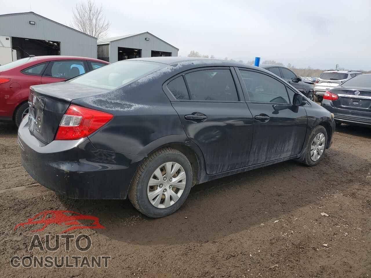 HONDA CIVIC 2012 - 2HGFB2F44CH054302