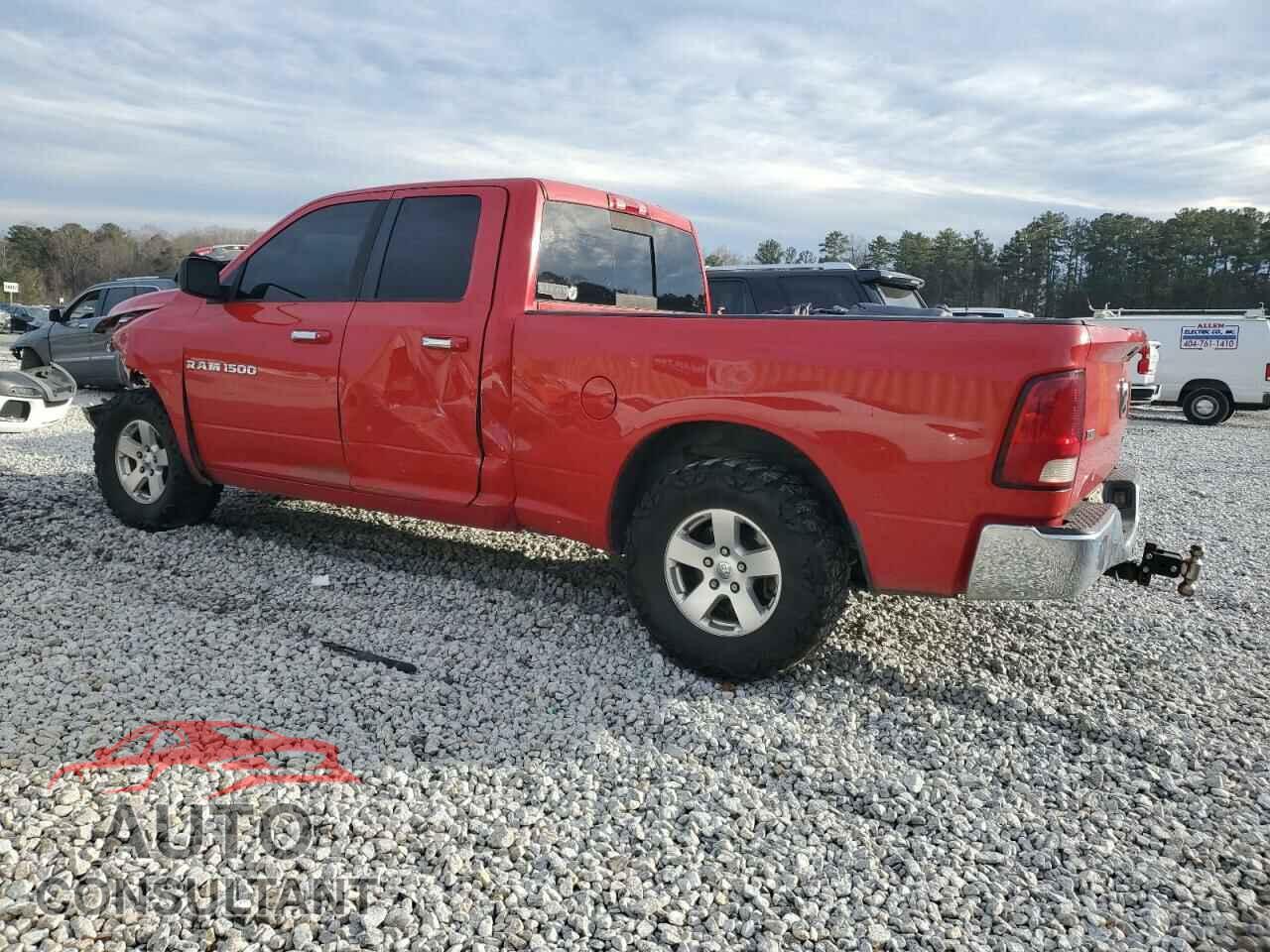 DODGE RAM 1500 2012 - 1C6RD6GP9CS127184