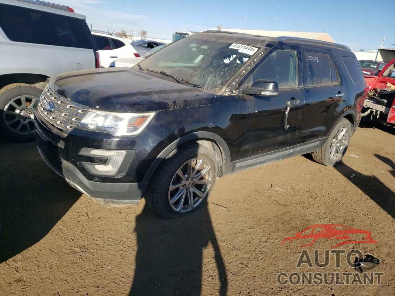 FORD EXPLORER 2017 - 1FM5K8F85HGC92660