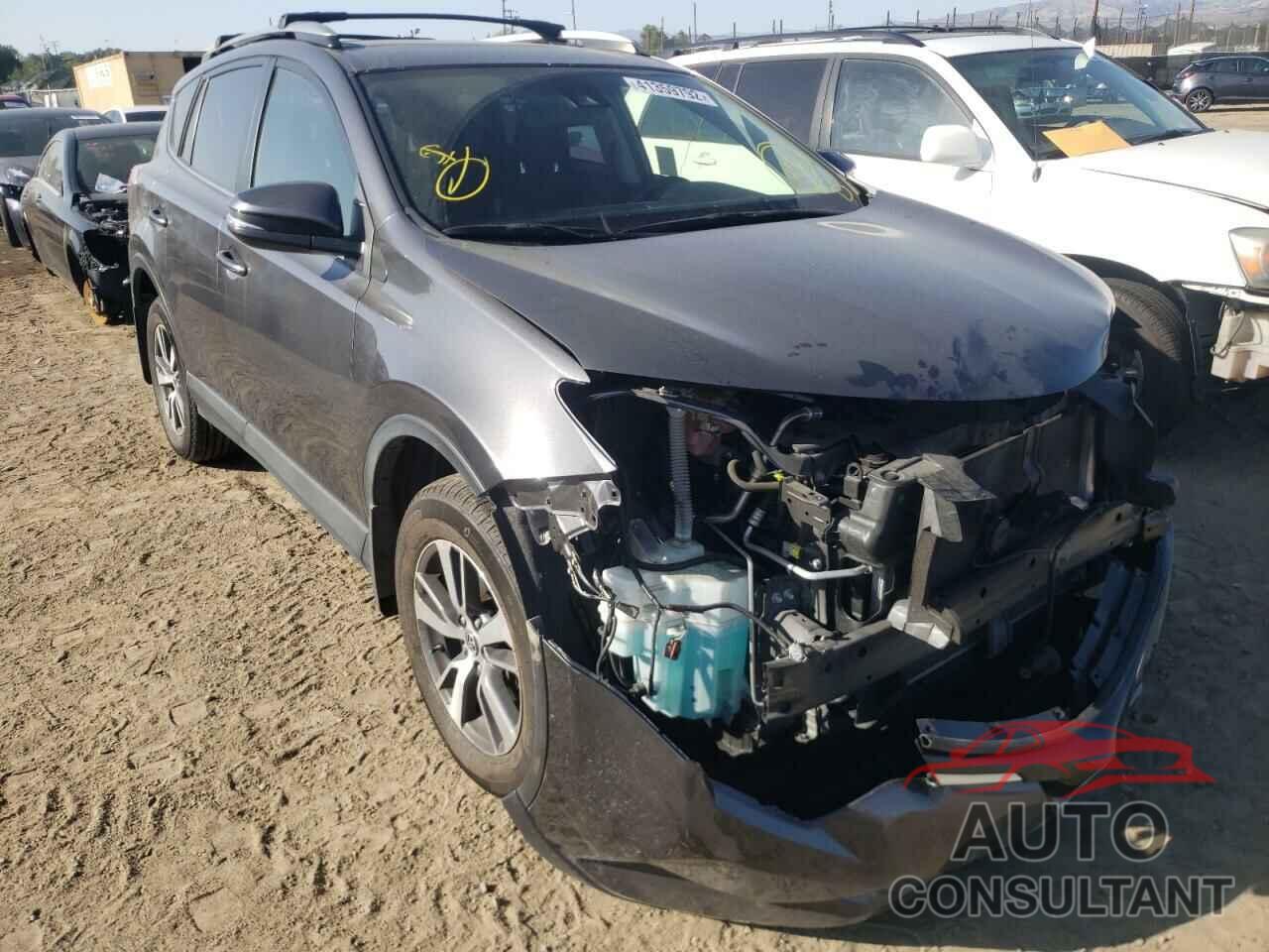 TOYOTA RAV4 2018 - JTMRFREV1JJ242984