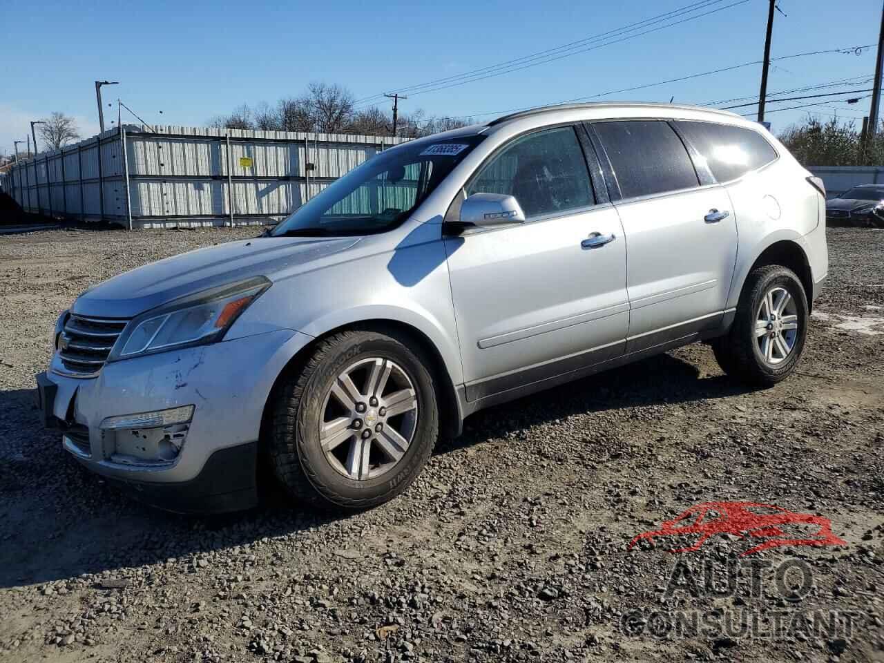 CHEVROLET TRAVERSE 2014 - 1GNKVGKD3EJ199962