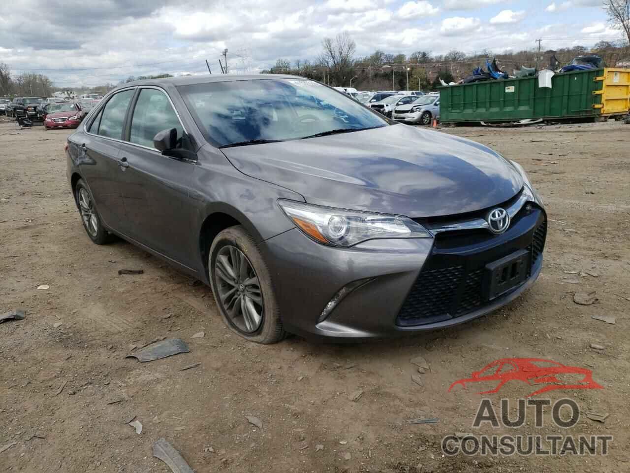 TOYOTA CAMRY 2017 - 4T1BF1FK0HU385680