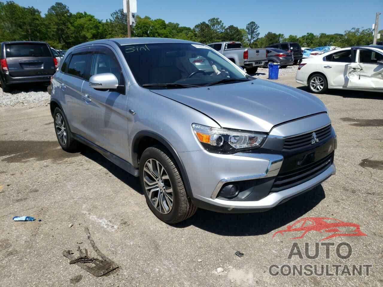 MITSUBISHI OUTLANDER 2017 - JA4AP3AU6HZ002209