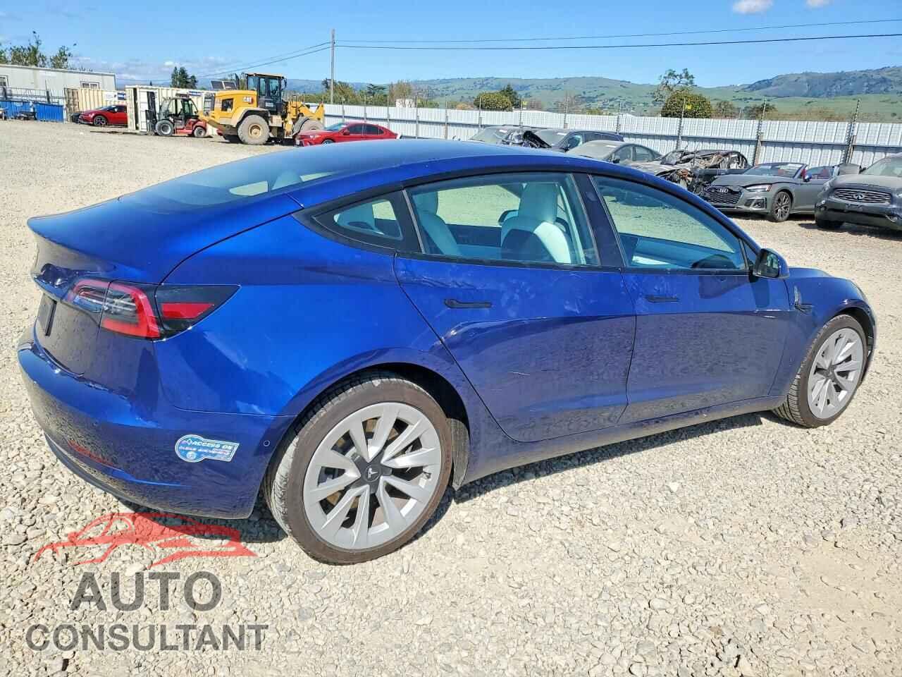 TESLA MODEL 3 2021 - 5YJ3E1EA0MF943244
