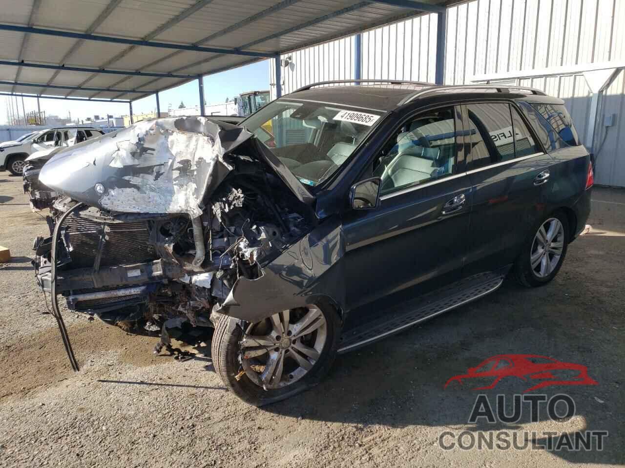 MERCEDES-BENZ M-CLASS 2014 - 4JGDA5HB2EA418378