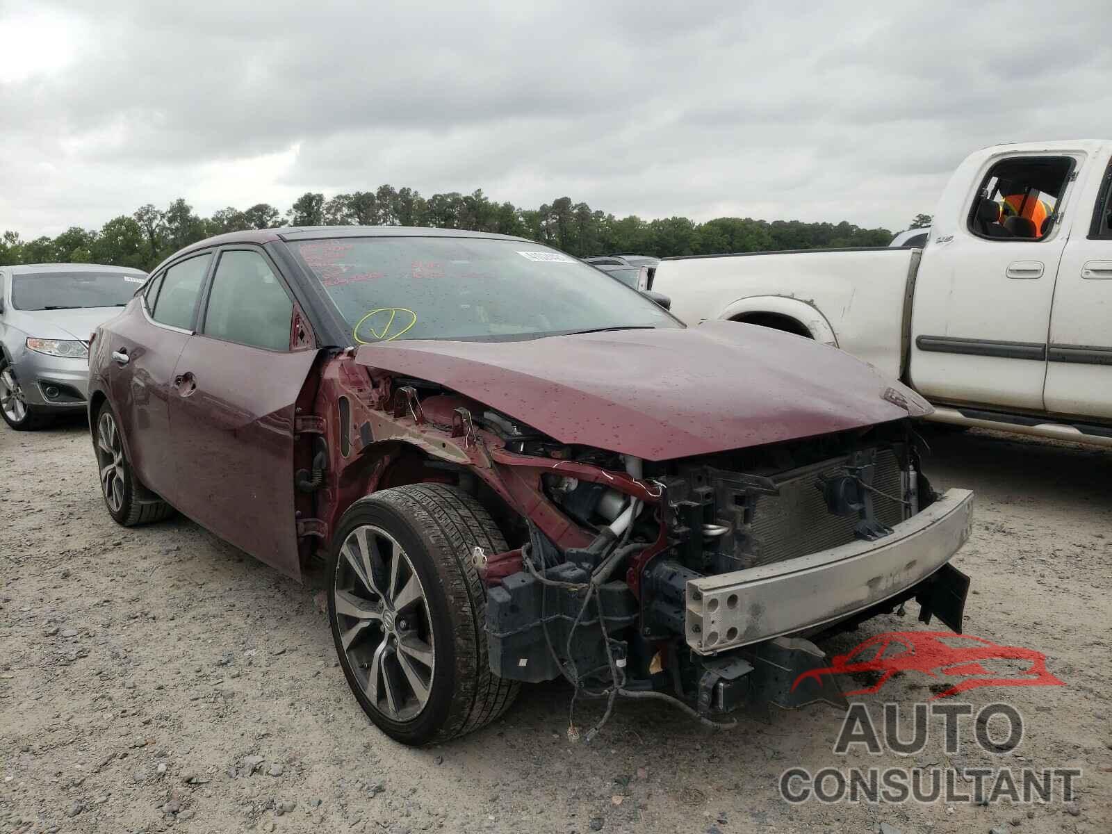 NISSAN MAXIMA 2017 - 1N4AA6AP2HC431794