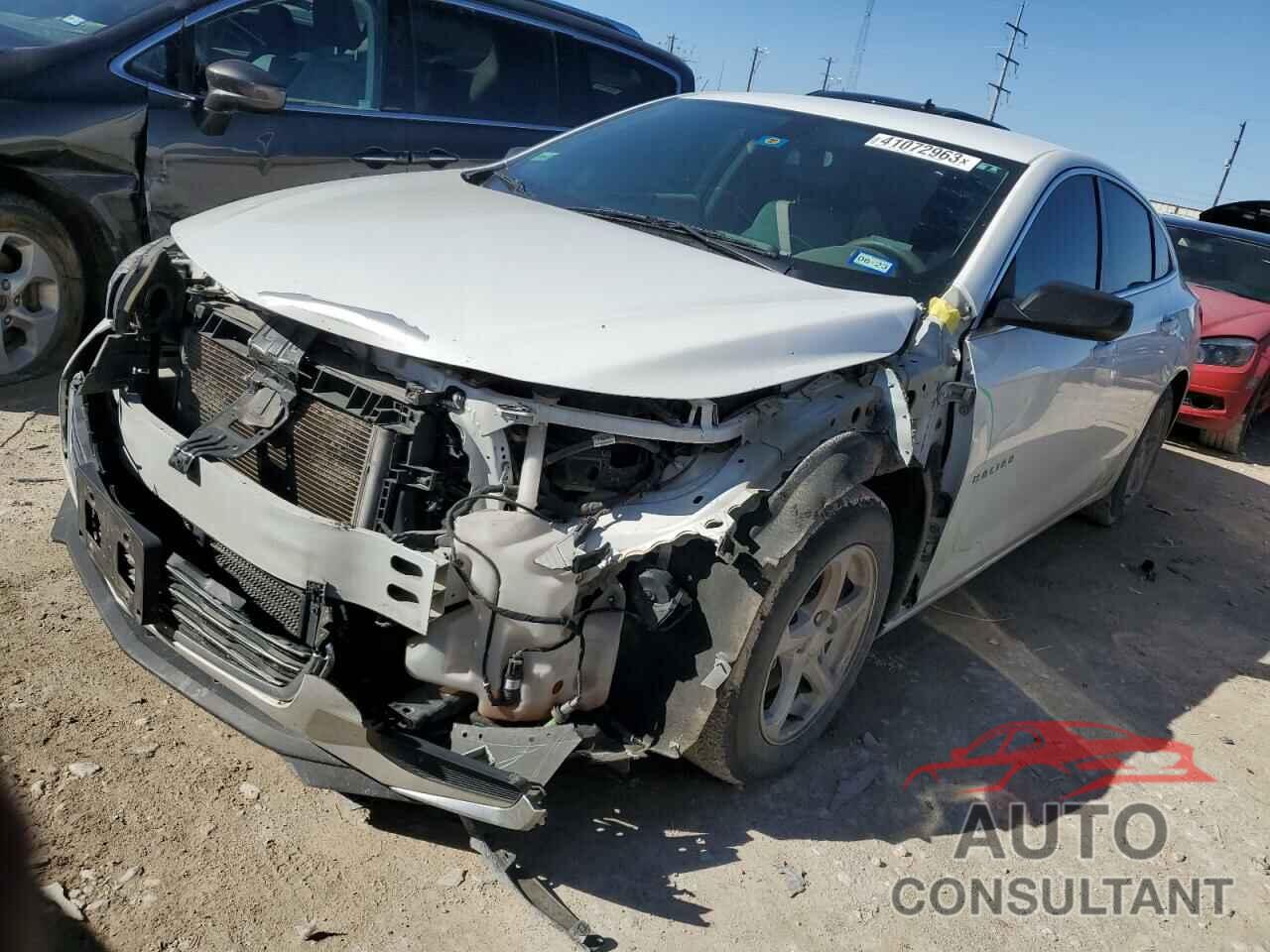 CHEVROLET MALIBU 2017 - 1G1ZB5ST9HF138627
