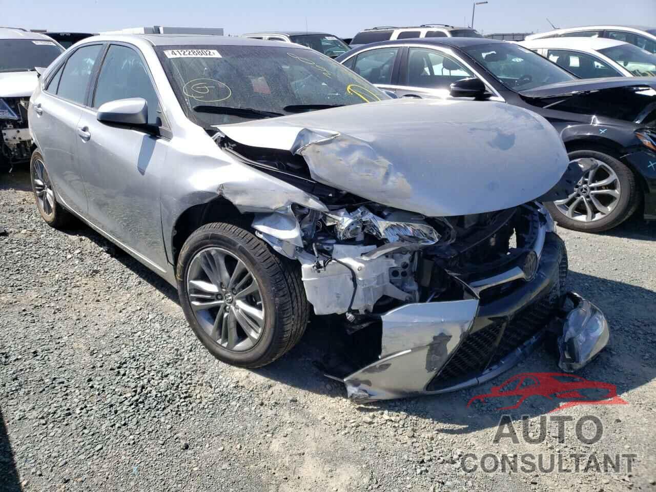 TOYOTA CAMRY 2017 - 4T1BF1FKXHU449112
