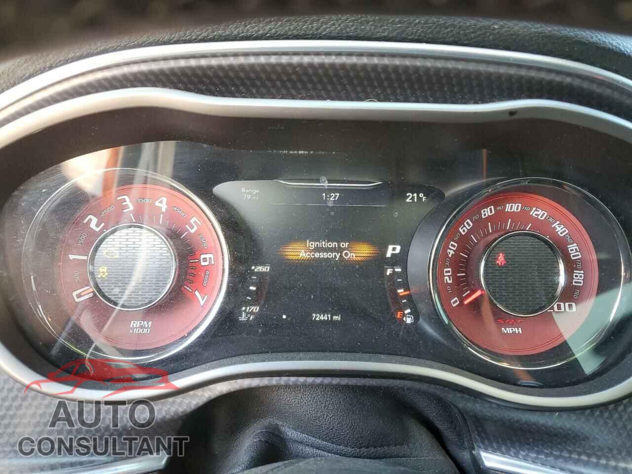 DODGE CHALLENGER 2016 - 2C3CDZC97GH183603