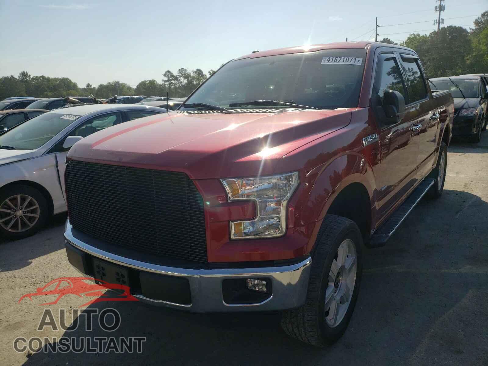 FORD F150 2016 - 1FTEW1CP4GFA58252