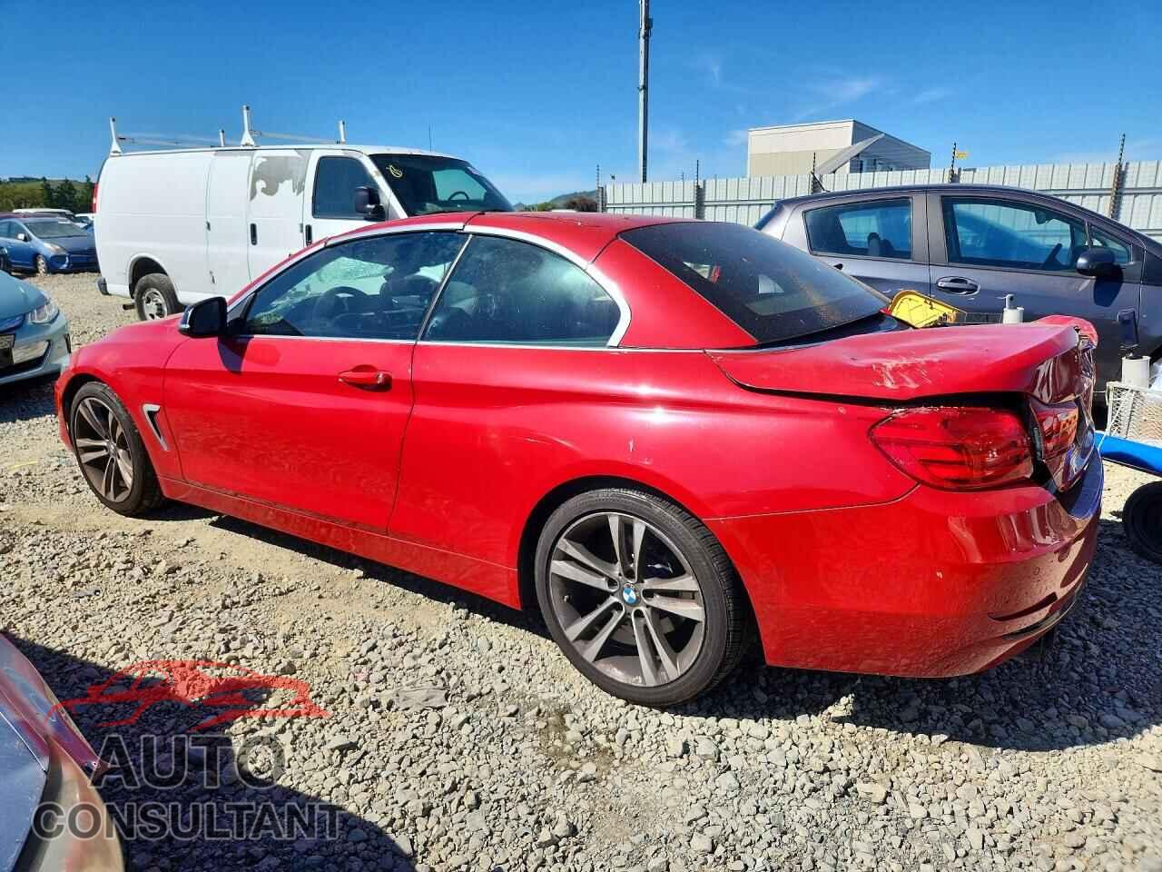 BMW 4 SERIES 2015 - WBA3V5C52FP752458