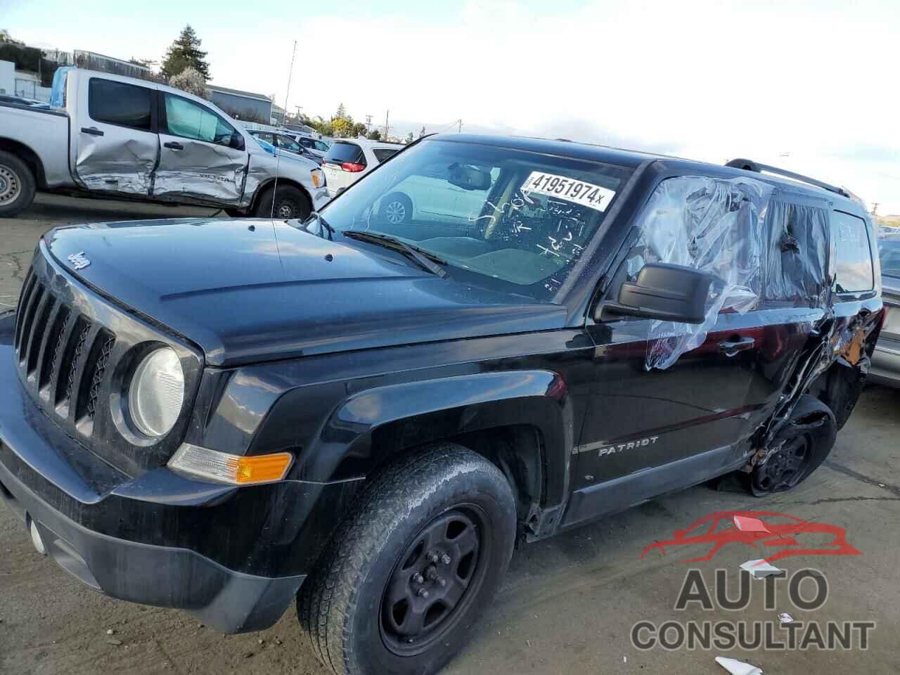 JEEP PATRIOT 2017 - 1C4NJPBB7HD120764