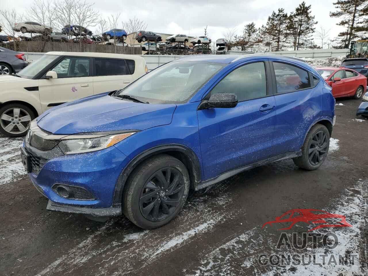 HONDA HR-V 2021 - 3CZRU6H13MM711734