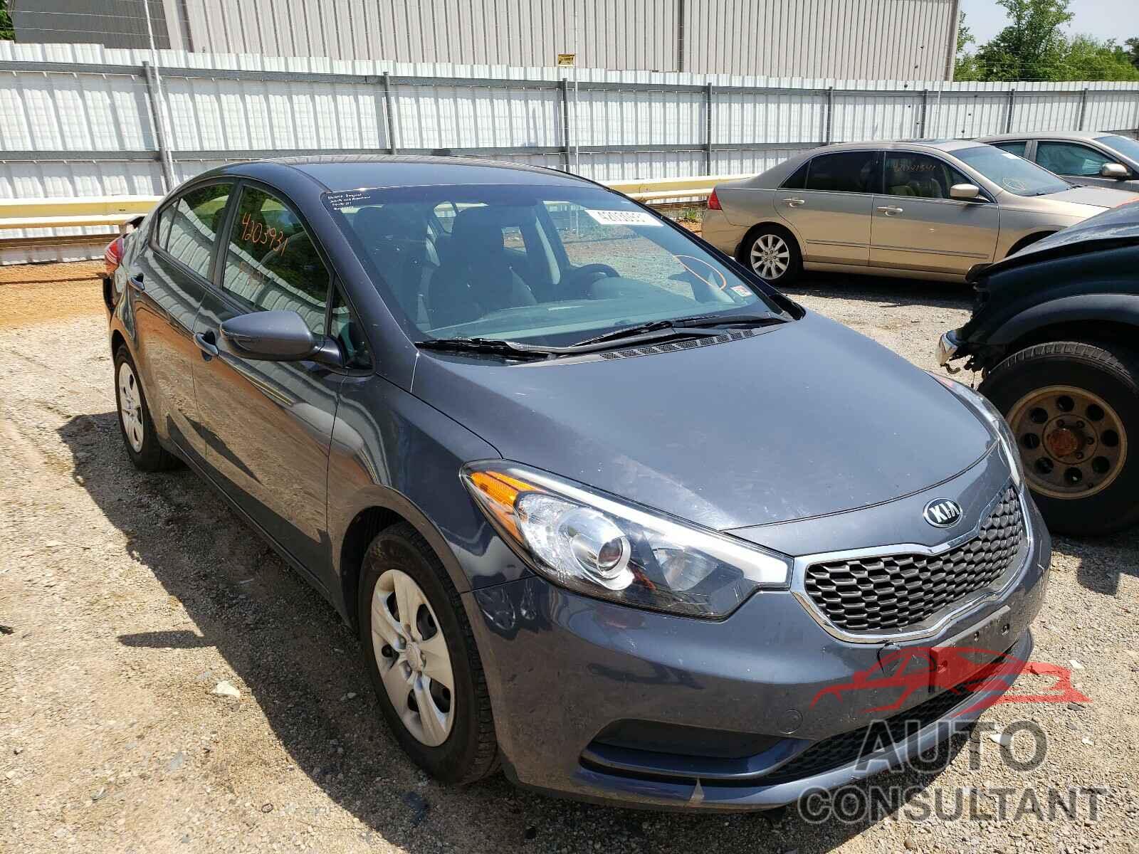 KIA FORTE 2016 - KNAFK4A66G5496446