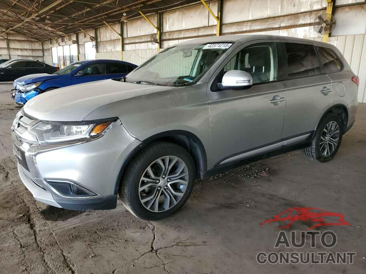 MITSUBISHI OUTLANDER 2018 - JA4AZ3A38JZ042072