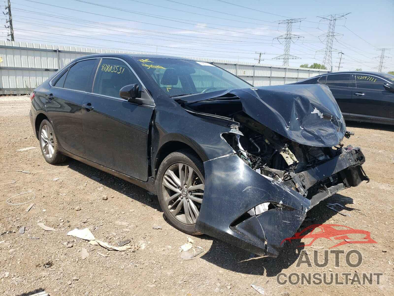 TOYOTA CAMRY 2017 - 4T1BF1FK2HU327943