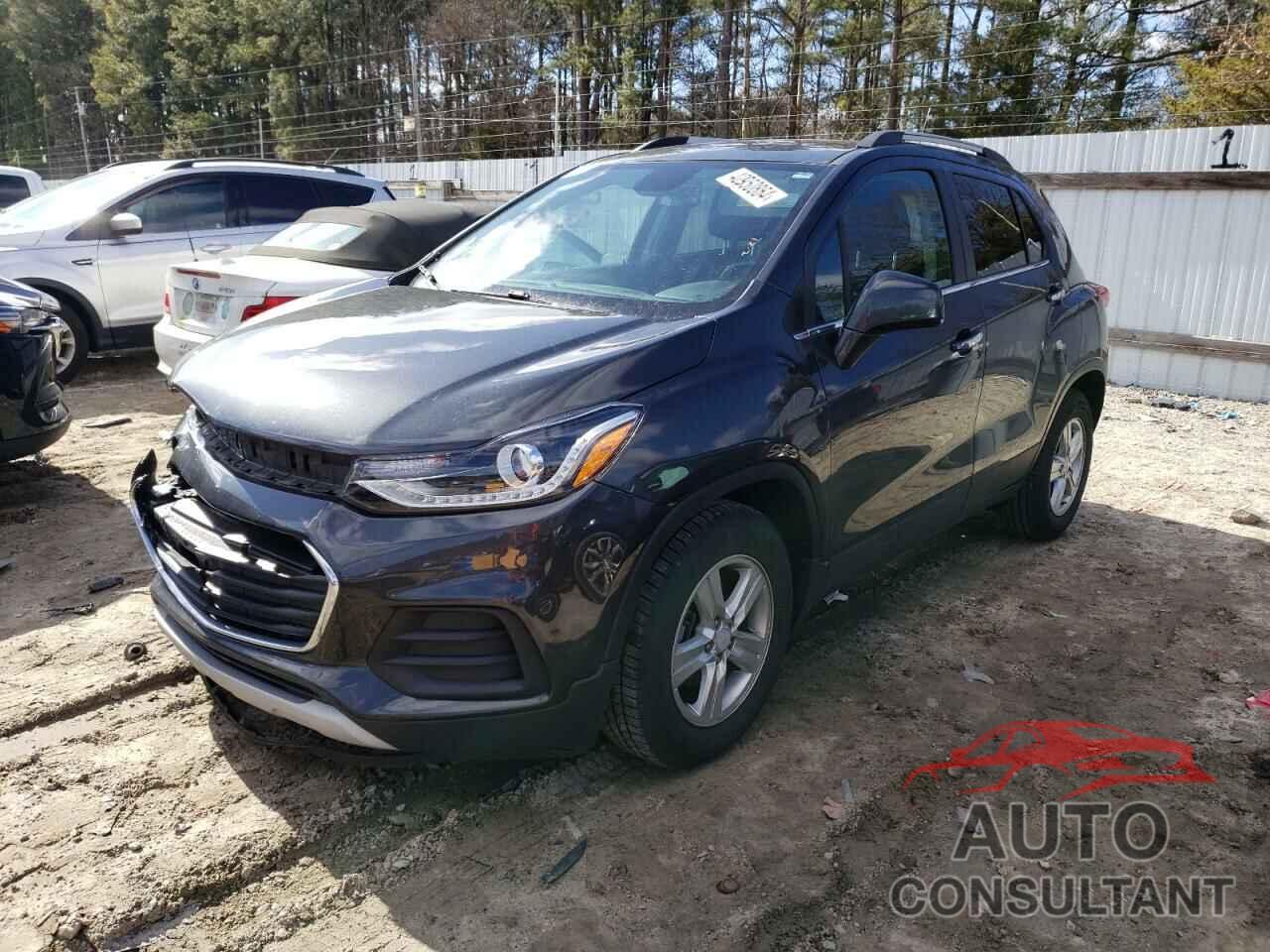 CHEVROLET TRAX 2019 - 3GNCJLSB9KL205016