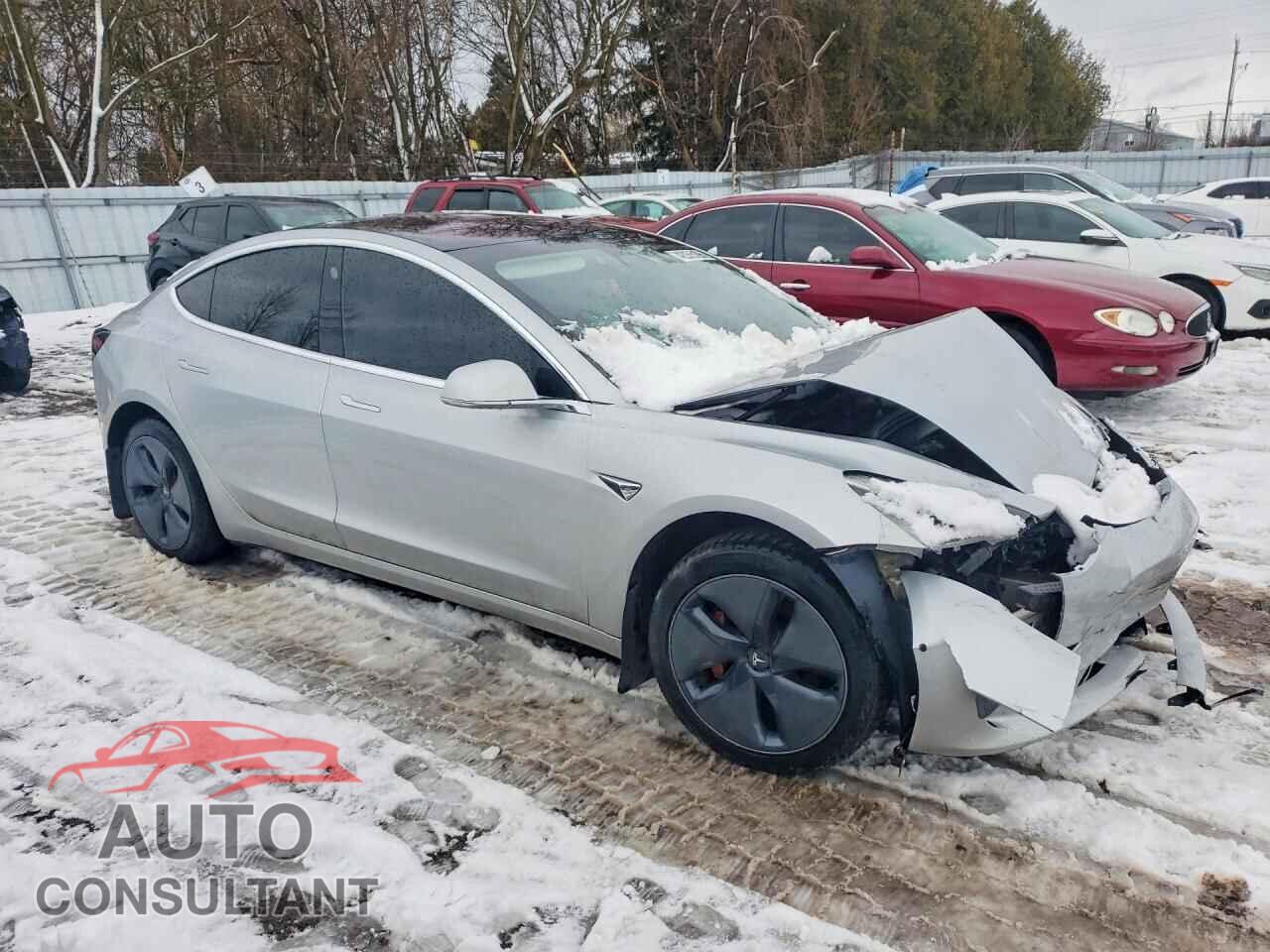 TESLA MODEL 3 2018 - 5YJ3E1EA3JF095727