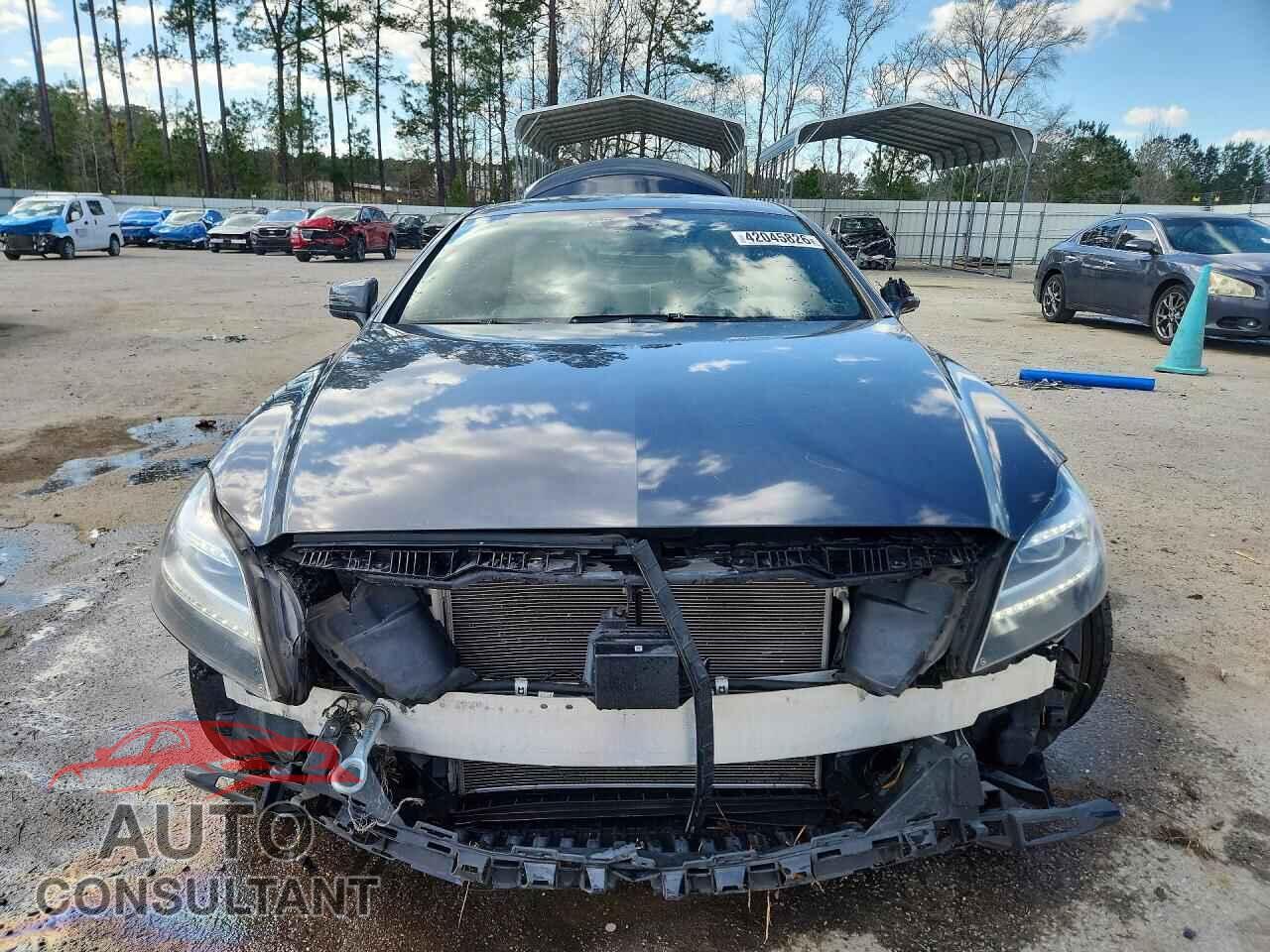 MERCEDES-BENZ CLS-CLASS 2012 - WDDLJ7DB8CA008835