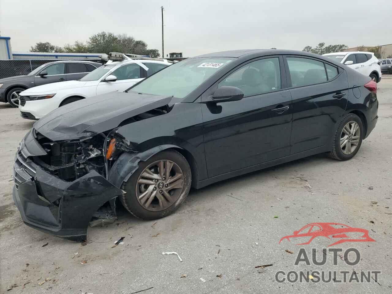 HYUNDAI ELANTRA 2019 - 5NPD84LF2KH424156