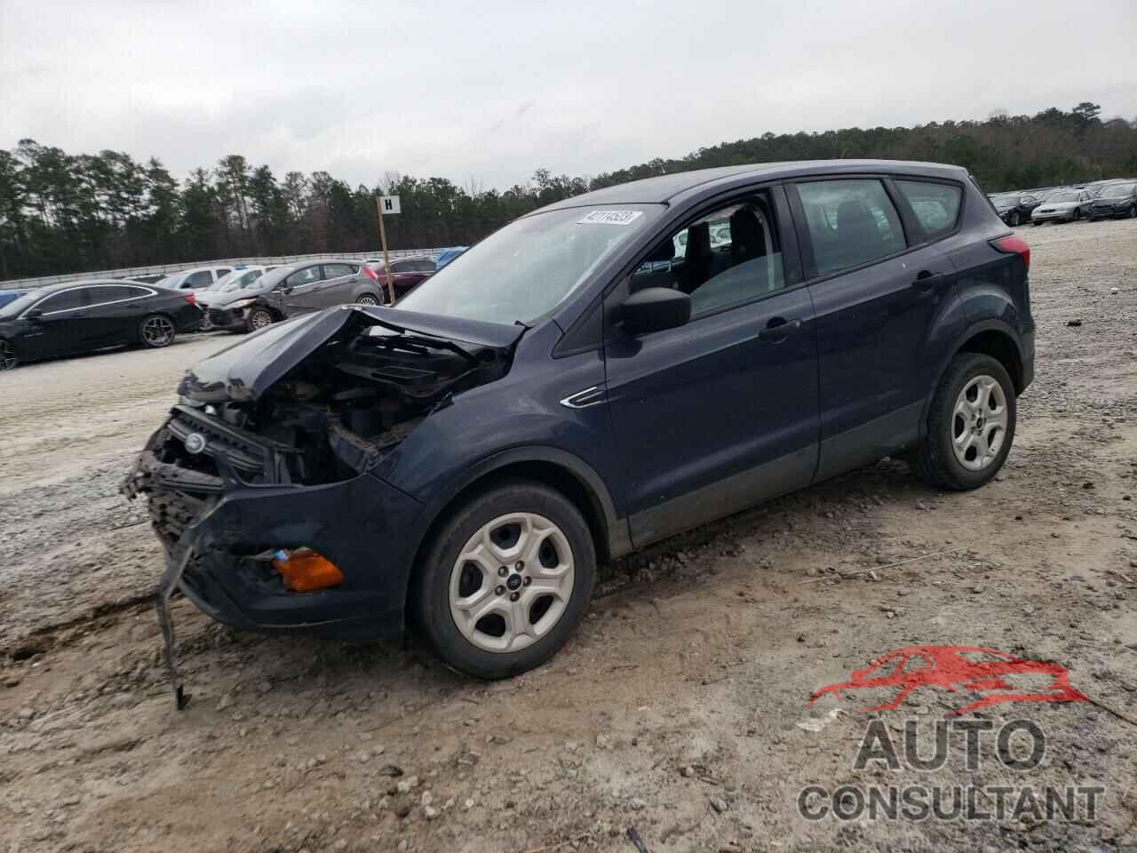FORD ESCAPE 2019 - 1FMCU0F79KUB93987