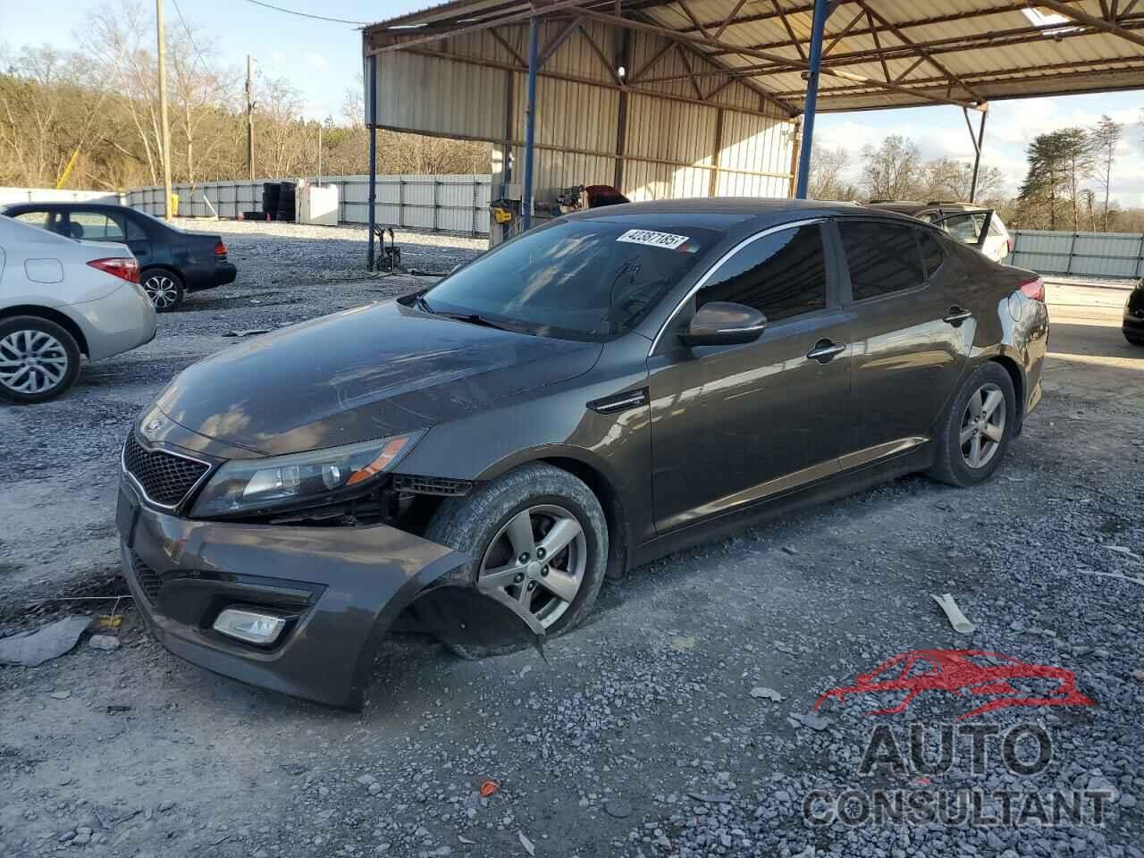 KIA OPTIMA 2014 - 5XXGM4A73EG314107