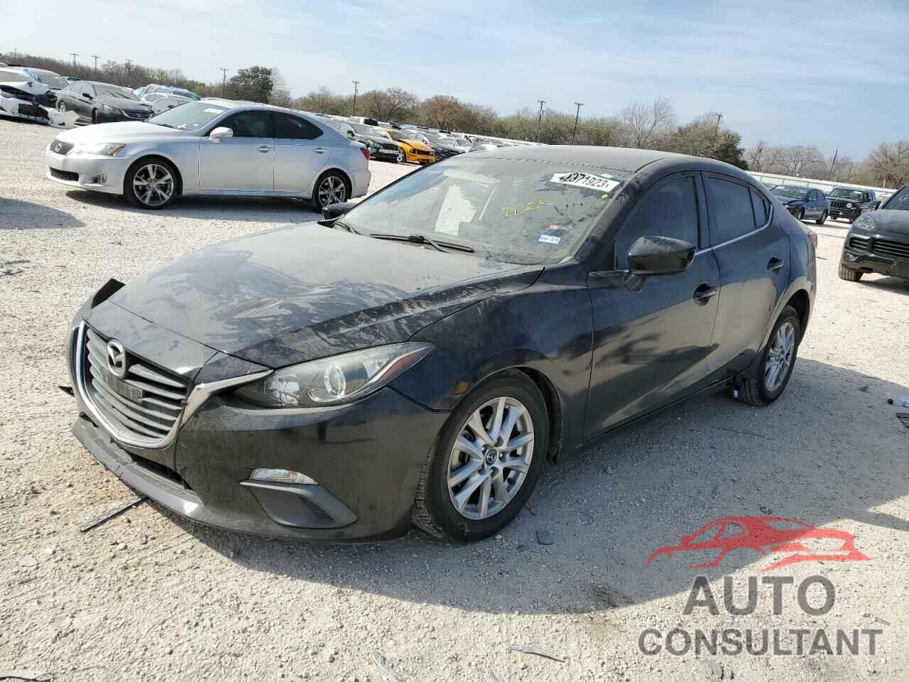 MAZDA 3 2016 - 3MZBM1U72GM270393