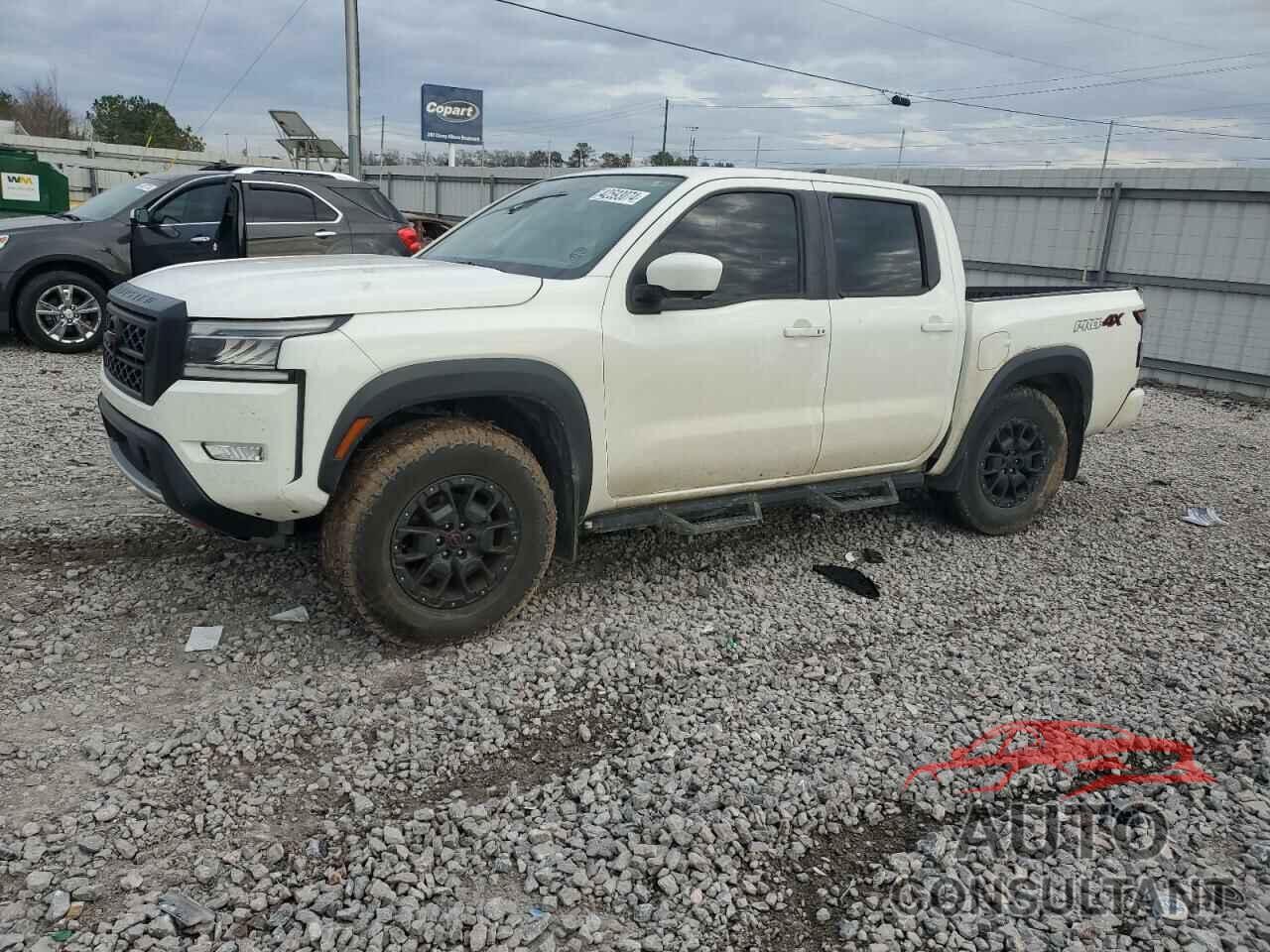 NISSAN FRONTIER 2022 - 1N6ED1EK1NN607185