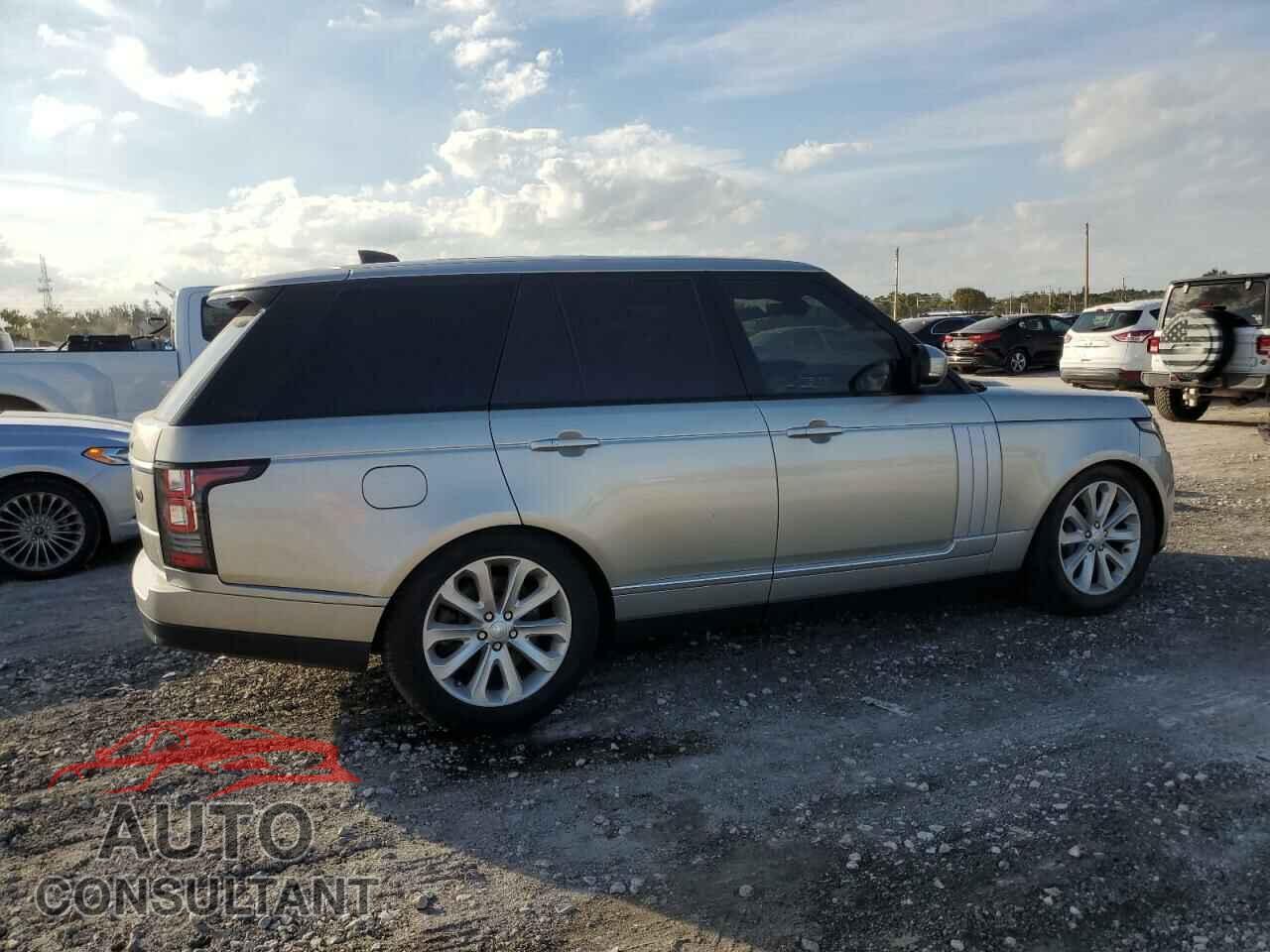 LAND ROVER RANGEROVER 2017 - SALGS2FV7HA331048