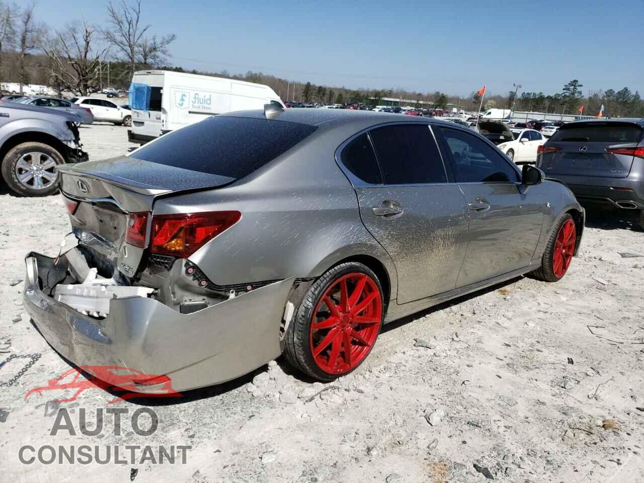 LEXUS GS350 2015 - JTHBE1BLXFA008485