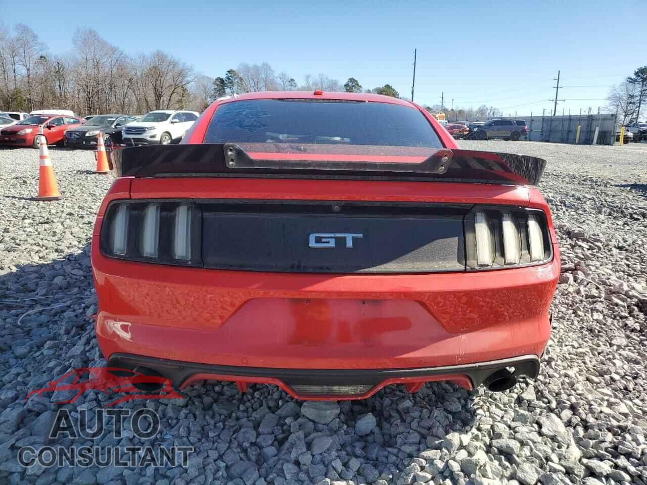 FORD MUSTANG 2015 - 1FA6P8CF9F5301100