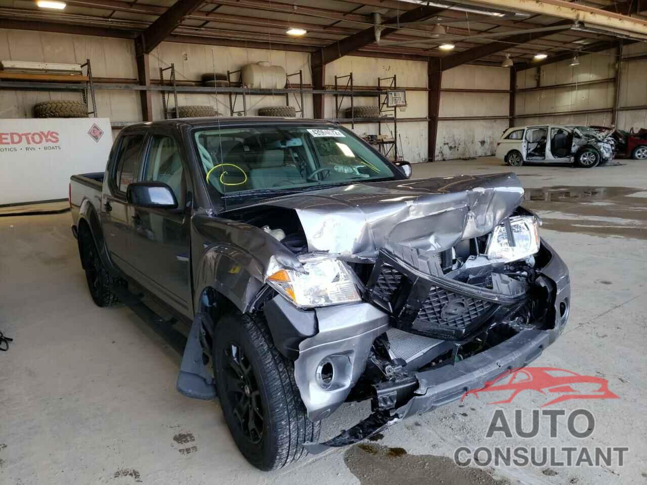 NISSAN FRONTIER 2021 - 1N6ED0EB0MN704984