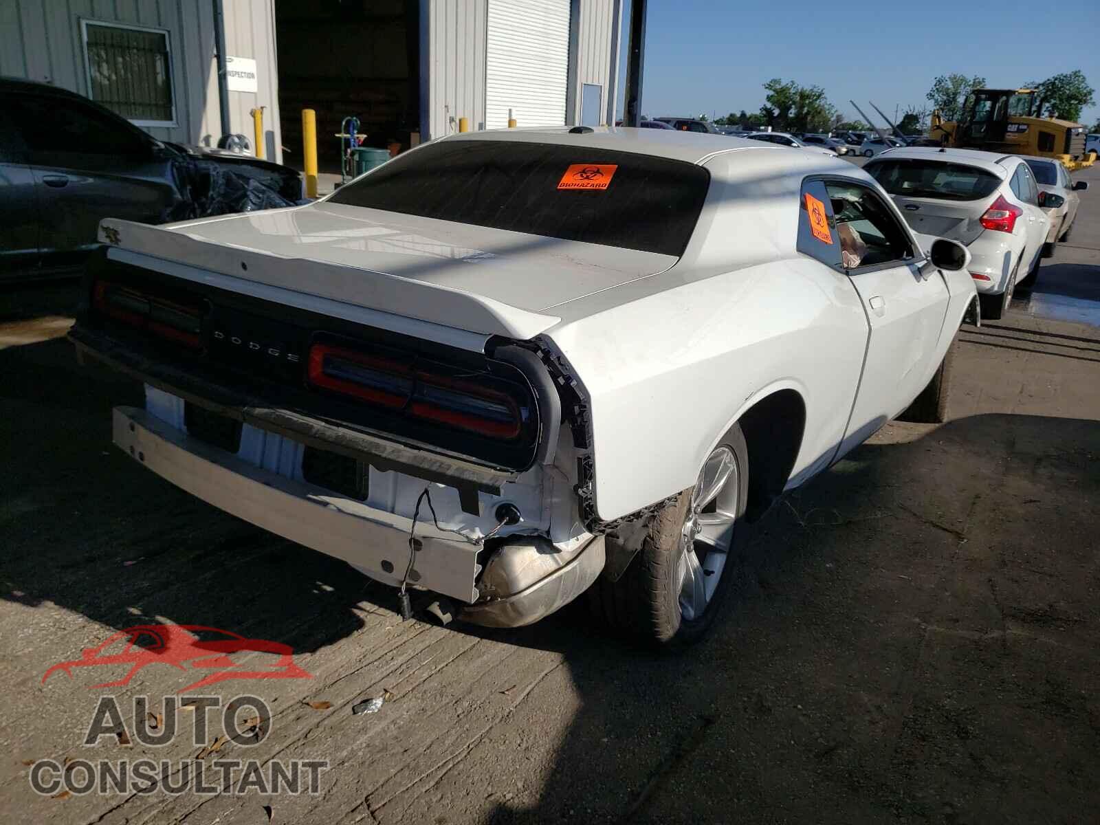 DODGE CHALLENGER 2019 - 2C3CDZAG4KH727484