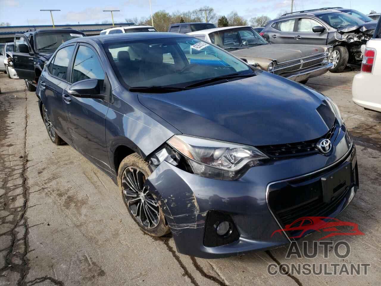 TOYOTA COROLLA 2016 - 5YFBURHE8GP445863
