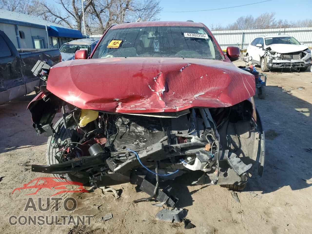DODGE DURANGO 2011 - 1D4RE4GG3BC618629