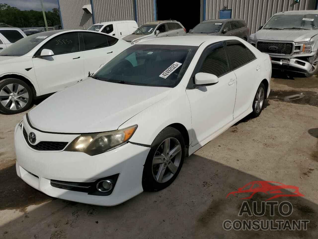 TOYOTA CAMRY 2013 - 4T1BF1FK2DU273201