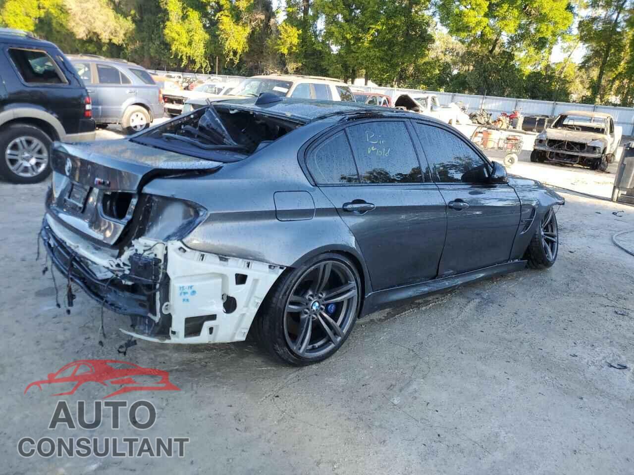 BMW M3 2016 - WBS8M9C53G5E68820